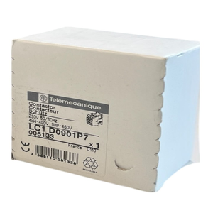 Contactor de Potencia CA 3 Polos LC1D0901P7 PN: 006133 para PLC, Envío Rápido por DHL/UPS - Product Image 1