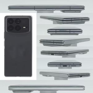 MIX Fold 4, Teléfono Inteligente Plegable con Pantalla Interna Grande, Octa Core, Pantalla AMOLED LTPO de 120Hz, Cámara Triple con OIS, Carga Rápida, IPX8 - Product Image 1