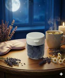 สารสกัดจากกัญชงโนวาโลอาผสมและแคปซูลเมลาโทนินซีบีเอ็นสำหรับการนอนหลับ ปราศจากน้ำตาล บรรจุ 5 กิโลกรัม ขายส่ง FR - Product Image 1