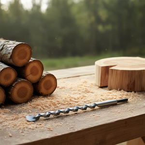 Forets à bois Auger de 12 mm de diamètre et 300 mm de longueur pour percer de grands trous dans le bois - Product Image 3