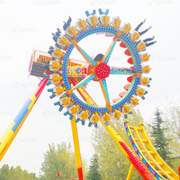 Manège à Pendule Géant pour Parc d'Attractions, Équipement d'Entretenissement pour Adultes, Jeux Emotionnants