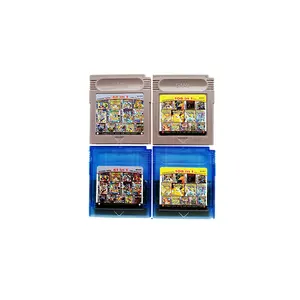 Best quality 108 in 1& 61 IN 1 video cartridge cards for GBC