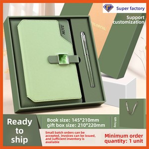 Coffret Cadeau Carnet de Notes – Bloc-notes de Réunion, École, Entreprise – Cadeau d'Accompagnement – Vente en Gros, Impression de Logo, Personnalisation Transfrontalière - Product Image 2