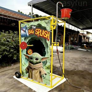 Easyfun Big Splash Water Game, Tanque de Agua para Juegos Acuáticos, Máquina de Tanque de Agua, Equipo de Juegos para Parques de Diversiones Interiores - Product Image 4