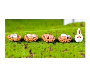 Crafts Terrarium Figurine <strong>Fairy</strong> <strong>Garden</strong> Dollhouse Chicken Animals <strong>Statue</strong> Figures Decor Miniature Bonsai DIY Resin for Teens Gift - Product Image 2