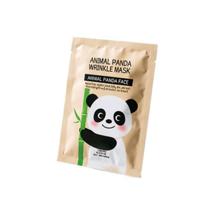 Masque anti-rides Olive Farm Animal Panda, formule K-Beauty, soin quotidien de la peau, tous types de peau - Product Image 2