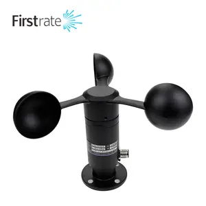 Firstrate anemomter de vento de aço inoxidável FST200-201, sensor de velocidade do vento para colisaria, mine de carvão