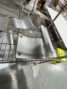 Boîtier de protection CT en PC+ABS usiné CNC, prototype, usine KAIAO, ISO 13485 - Product Image 2