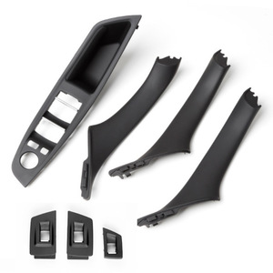 Bmw <b>Door</b> Handle Cover 51417225873 For 5 Series F10 F18 Interior <b>Trim</b> - Product Image 4