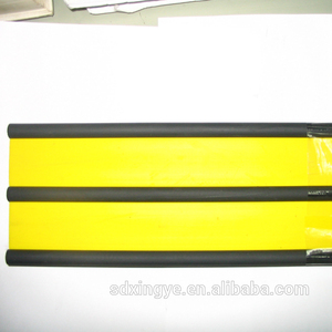 Cung cấp an toàn Bumper cầu thang Cửa Cửa sổ góc trang trí nhựa sắc nét cạnh bảo vệ cao su tường góc bảo vệ - Product Image 4