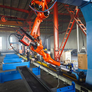 Almacén de Estructura de Acero Modular, Espacio de Almacenamiento Rentable, Fábrica Prefabricada - Product Image 5