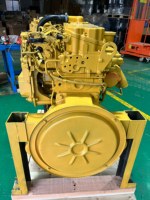 Ensemble moteur diesel Caterpillar C7.1 393-4097 449-0783 376-7980, ensemble moteur complet pour pièces de chargeuse-excavatrice CAT