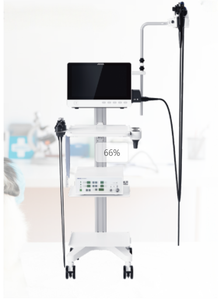 Système d'endoscopie vétérinaire tout-en-un Aohua OR-160 de qualité supérieure, système vidéo d'endoscopie intégré spécifique aux animaux pour hôpital - Product Image 2