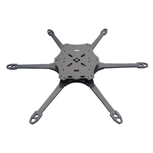 เครื่องบินรุ่น FPV ขนาด10นิ้ว13นิ้ว15นิ้วโครงคาร์บอนไฟเบอร์เครื่องบินข้ามประเทศเสริมความแข็งแรงสูงโครงรับน้ำหนักขนาดใหญ่ - Product Image 3