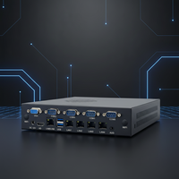 Precio al por Mayor, Mini PC Industrial con Procesador Intel Core de 6.ª/7.ª/8.ª Generación Serie U, Intel SoC, con Ventilador de Refrigeración