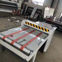ZH-MQJ bon prix Machine de découpe et de rainage semi-automatique commerciale pour boîtes à cosmétiques Carton de gâteau de fleurs artificielles