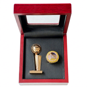 Anillo de Campeonato de la <span class=keywords><strong>NBA</strong></span> <span class=keywords><strong>2022</strong></span> de los Warriors de Curry, Juego de Trofeos de Baloncesto, Material de Aleación de Zinc, Venta Directa de Fábrica - Product Image 3