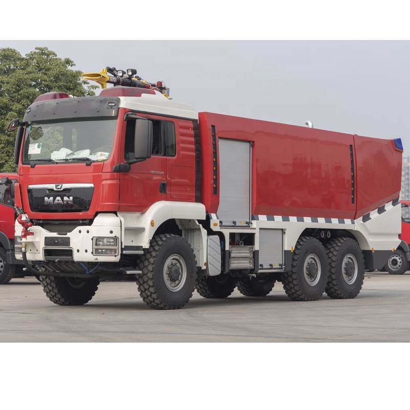 CAMION SAPEURS POMPIERS N° 6 - ACMAT TPK 6.35 6X6 FFL CITERNE FEUX