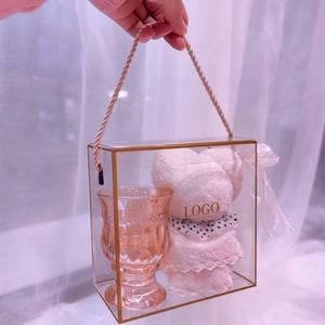 Custom Clear PET/PVC Plastic Folding Display Gift Box Thickness Recyclable Eco-friendly for Cosmetic Electronics - Product Image 1
