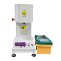 Equipo de Laboratorio de Alta Precisión (0.5%) para Prueba de Índice de Flujo de Fusión con Alimentación de 220V para Pruebas de Plásticos