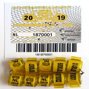 Hoge Kwaliteit Nederland <span class=keywords><strong>Racing</strong></span> Duivenringen Nl Postduif Ringen Europese Landen Clubs Nieuwe Model Duivenringen - Product Image 3