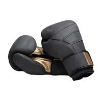 Gants de boxe professionnels personnalisés Fanshi, en cuir PU véritable, respirants, emballage de haute qualité, personnalisés pour adultes