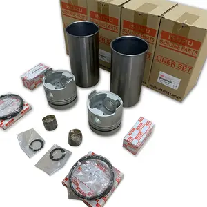 Original Engine liner kit 4HK1 6HK1 4JG1 4JJ1T Piston Liner Kit