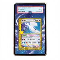 Étui magnétique en acrylique pour cartes PSA gradées, support de présentation pour collection TCG (sans carte)
