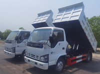 Camions à benne basculante légers de marque JMC, 4x2, 92 ch, 2 tonnes, neufs, fabriqués en Chine, en vente