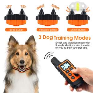 <span class=keywords><strong>Collar</strong></span> de Adiestramiento para Perros con Control Remoto Recargable, <span class=keywords><strong>Collar</strong></span> de Adiestramiento para Perros con Control Remoto Eléctrico - Product Image 2