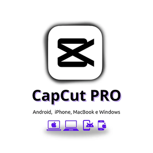 <span class=keywords><strong>Abonnement</strong></span> en ligne exclusif au compte <span class=keywords><strong>Pro</strong></span> de Cap Cut Team, 1 mois pour ordinateur, téléphone, appareil mobile - Product Image 1