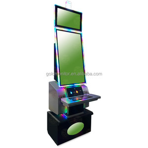 Gabinete de arcade de pie personalizado de metal LED con pantalla táctil de 43 pulgadas para el mercado de EE. UU. - Product Image 3