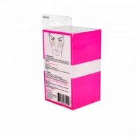 Offre Spéciale nouveauté APET PETG présentoir CMJN impression colorée boîte d'emballage dame produits de beauté boîte en plastique emballage