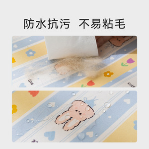 Cat Sleeping Mat Rectangle Memory <b>Foam</b> <b>Waterproof</b> Washable For Cat Four Seasons Use - Product Image 5