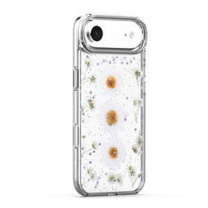 Funda de Teléfono Personalizada con Logotipo e Imágenes, Acrílico Transparente Impreso con Diseño de Margaritas, para iPhone 17 Air 16 15 14 13 Pro Max Plus, <span class=keywords><strong>Precio</strong></span> al por Mayor - Product Image 5