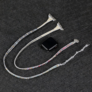 Nouveauté Bracelet de montre en pierre naturelle Bracelet de montre réglable Boho pour <span class=keywords><strong>Fitbit</strong></span> Versa 2 <span class=keywords><strong>Smartwatch</strong></span> Remplacement - Product Image 6