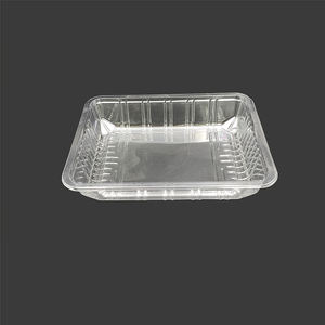 Bandeja de plástico para fruta cortada fresca Bandeja de plástico para fruta Contenedor Bandeja de plástico Fruta de la Pasión - Product Image 1