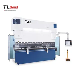 T&L Brand 80T2500 CNC Servo Press Brake Machine High speed Servo pump control