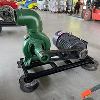 Pompe centrifuge électrique triphasée basse tension de 8 pouces, personnalisable OEM, grand débit, pour l'irrigation agricole, sortie 200 mm