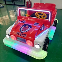 Voiture tamponneuse électrique QunQun Youle pour l'intérieur et l'extérieur - Alimentée par batterie - Parc d'attractions - 2 passagers - Enfants de 3 à 12 ans - Métal et acier