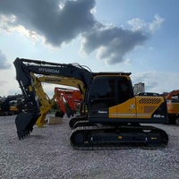 Vente Flash : Excavatrice d'occasion HYUNDAI 150-9S d'origine, en excellent état, puissance élevée, pour travaux de terrassement et de construction