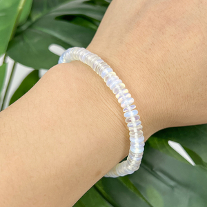 ชุดกำไลข้อมือลูกปัดโอปอลแบบวงกลม TeoWaki ขายส่ง, กำไลแบบ <span class=keywords><strong>OT</strong></span> Clasp ดีไซน์เรียบหรู สำหรับขายส่งและร้านค้าปลีก - Product Image 5