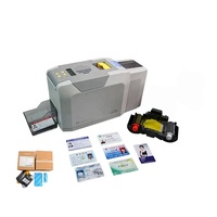 Impresora de Tarjetas de Identificación de PVC de Doble Cara SEAORY S28 300DPI para Escritorio