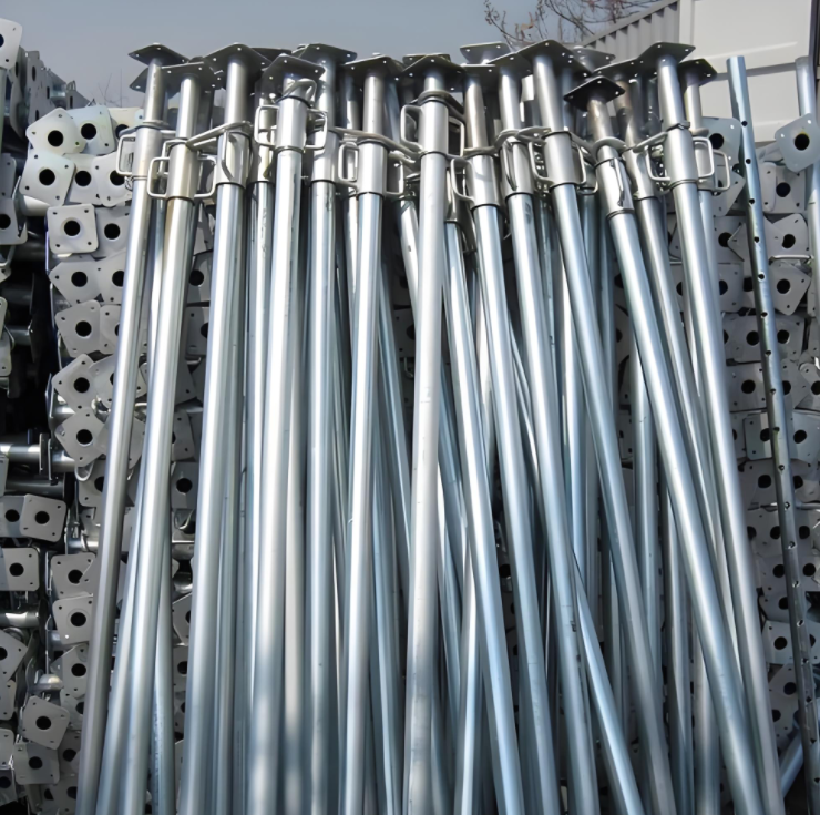 Hot Sale Zinc Plated Steel Props
