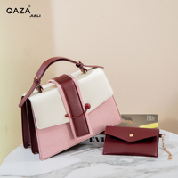 Sac pour femmes QAZA, nouvelle collection, sacs tendance 2024, sacs à main de créateurs, sacs à main de luxe