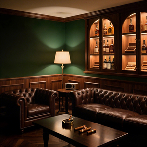 आधुनिक आउटडोर होम बार कॉफी की दुकान टेबल और कुर्सी सेट सीजर कुर्सी सिगार कुर्सी सिगार कुर्सी एकल सोफा - Product Image 5