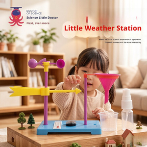 Kit de Experimentos Científicos, Manualidades Científicas para Estudiantes de Primaria, Ingredientes para Manualidades DIY, para Niños - Product Image 2