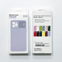 Coque de Téléphone en Silicone Antichoc avec Protection d'Objectif pour iPhone 11 12 13 14 Pro Max 7/8 Xr Xs, Accessoire pour Téléphone Mobile