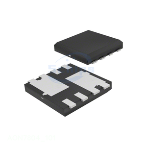 In Stock Transistors 8-PowerSMD, Flat Leads AON7804_101 Electronic Chips Component - Product Image 1