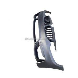 Kit Carrozzeria Paraurti Anteriore per <span class=keywords><strong>BMW</strong></span> M3 F80 e M4 F82 con Luci Fendinebbia, Include Cornice e Griglia per <span class=keywords><strong>Serie</strong></span> 3 e 4 - Product Image 4